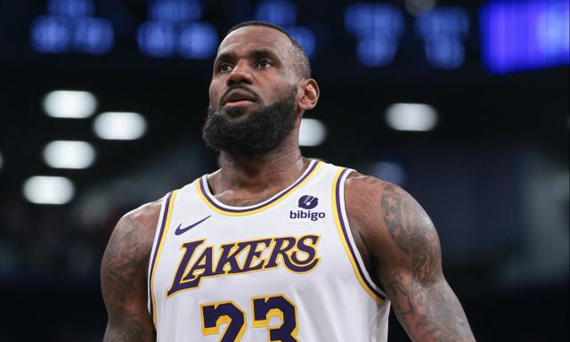 LeBron James stellt erneut einen neuen persönlichen Rekord in der NBA auf